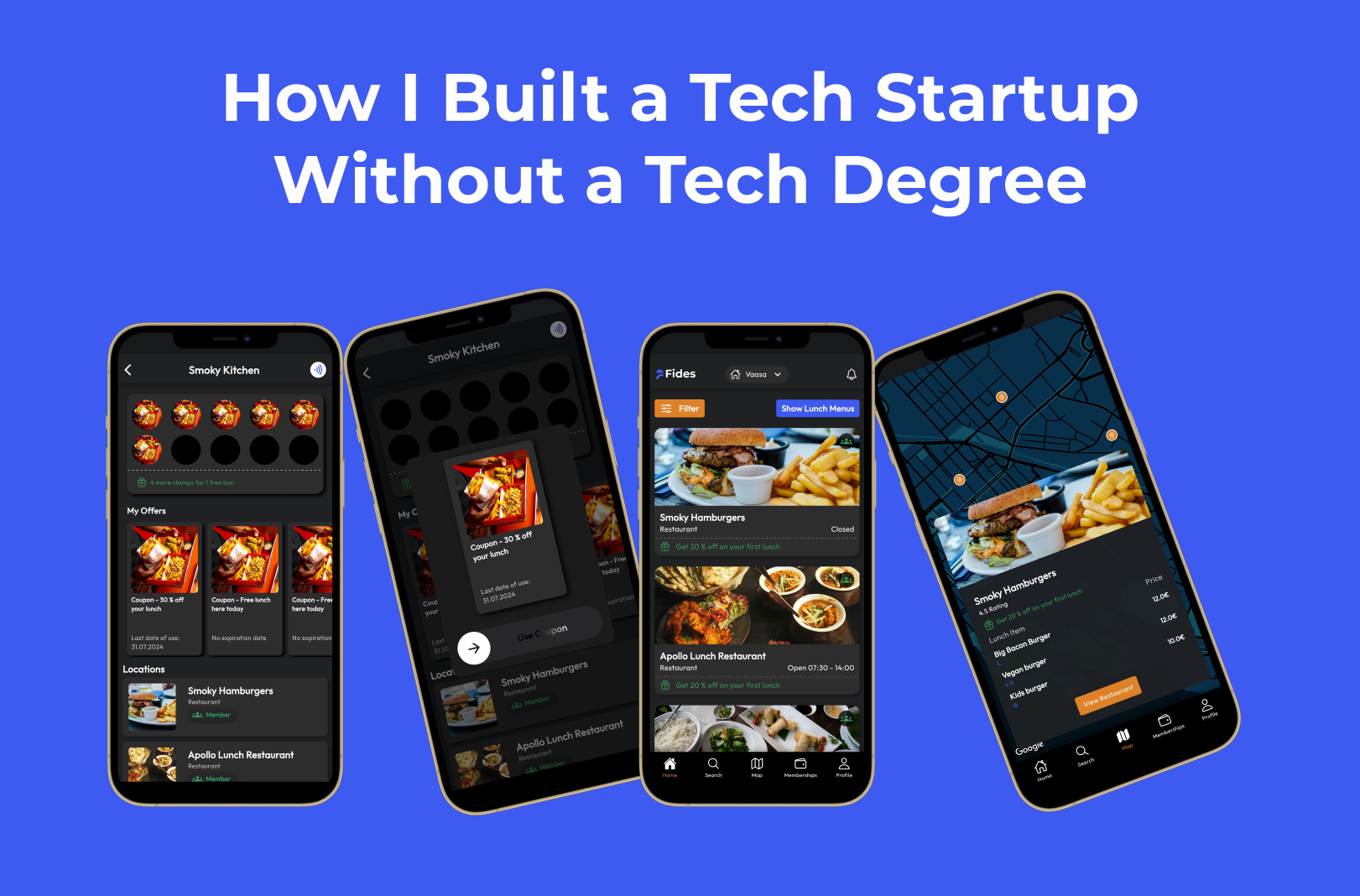 How I Built a Tech Startup Without a Tech Degree