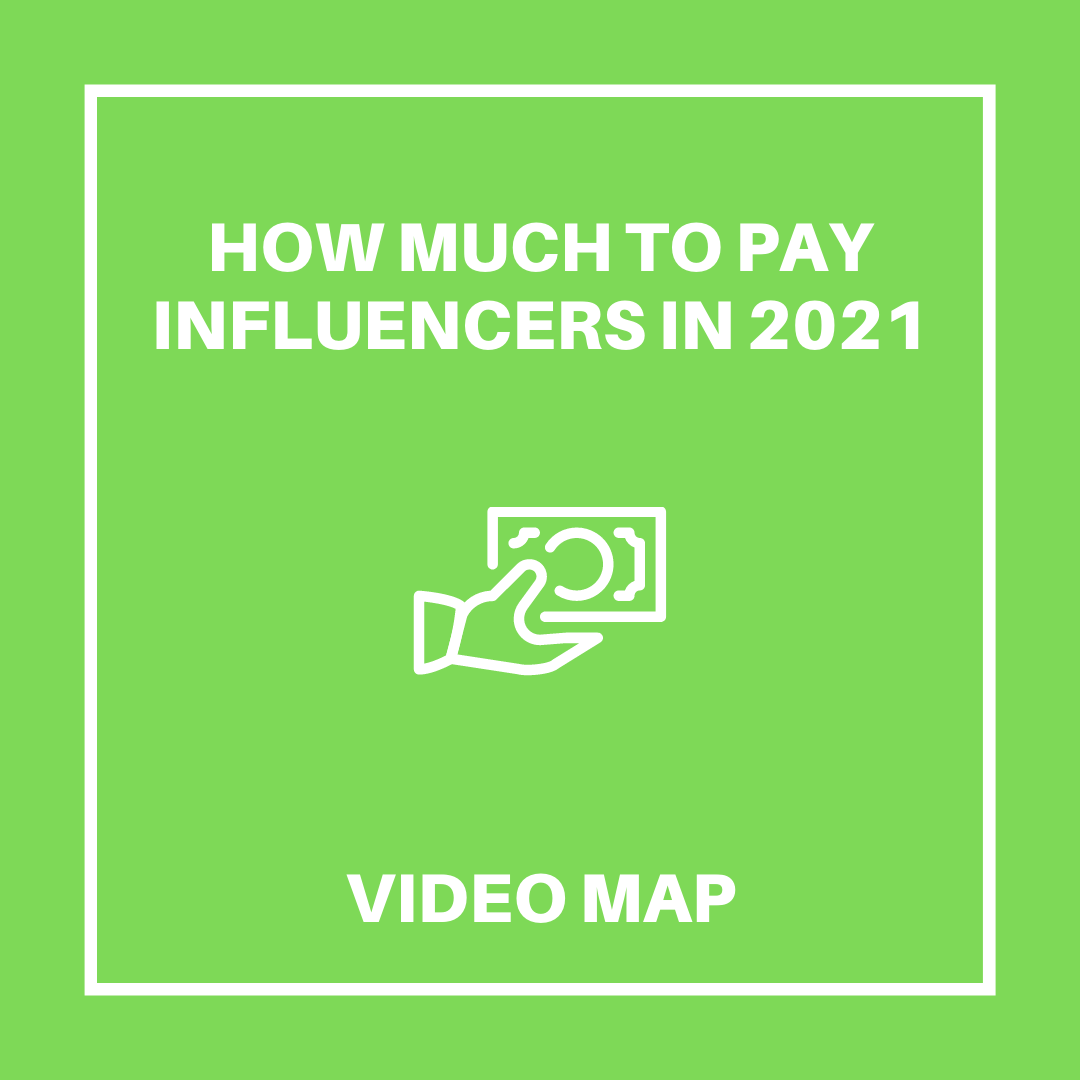 How Much to Pay Influencers in 2021