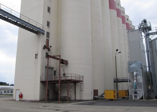 Refrigeradores de cereal para una conservación segura 