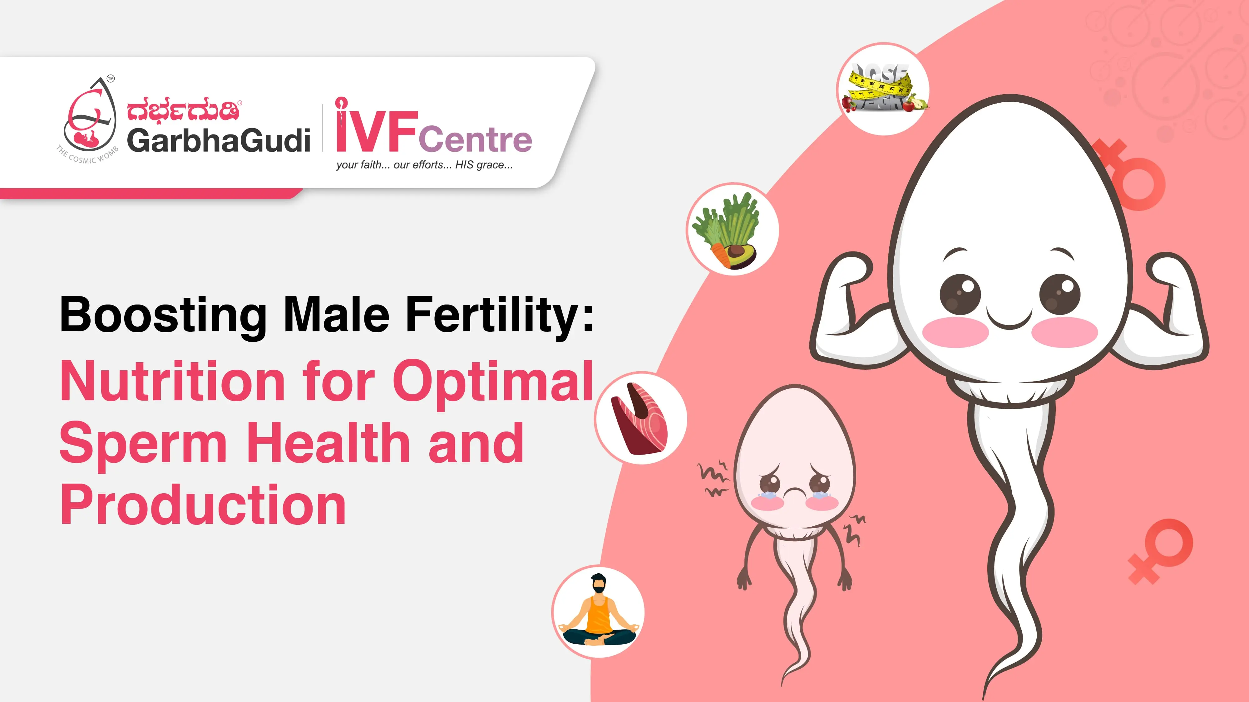 Boosting Male Fertility: Nutrition for Optimal Sperm Health and Production