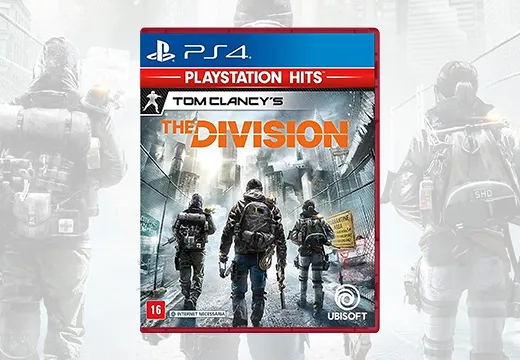 Imagem do produto Tom Clancy’s The Division™ Hits PS4 - Físico em Kabum