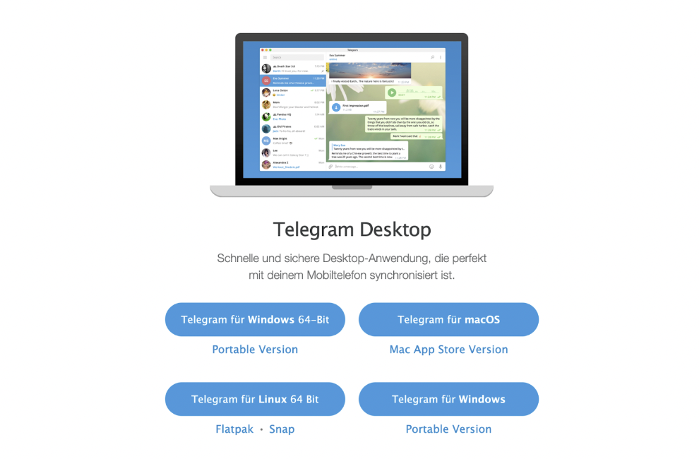 Telegram Desktop verfügbare OS.png