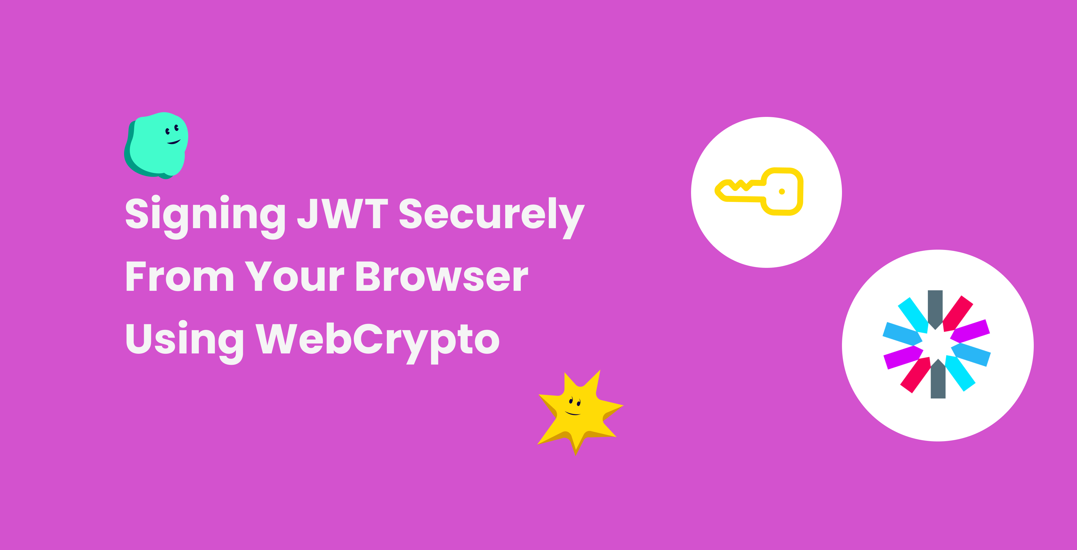 Signing JWT Securely From Your Browser Using WebCrypto