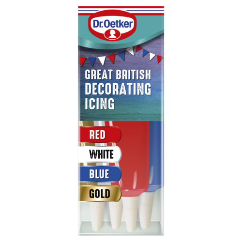 Great British Decorating Icing 6x76g Products
