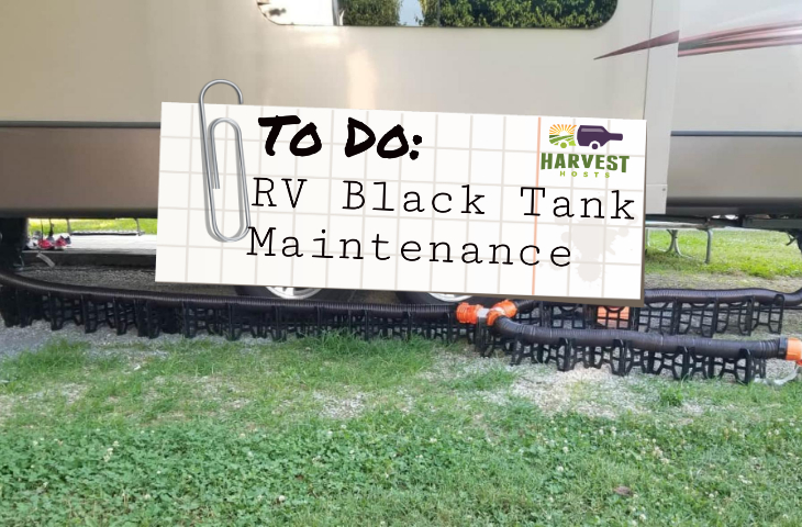 RV Black Tank Maintenance