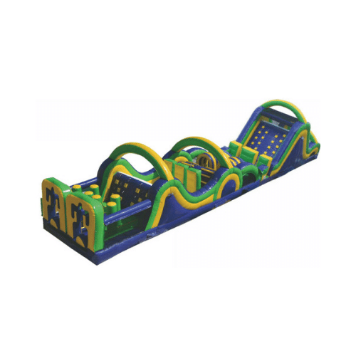 66′ Radical Run Inflatable Obstacle Course