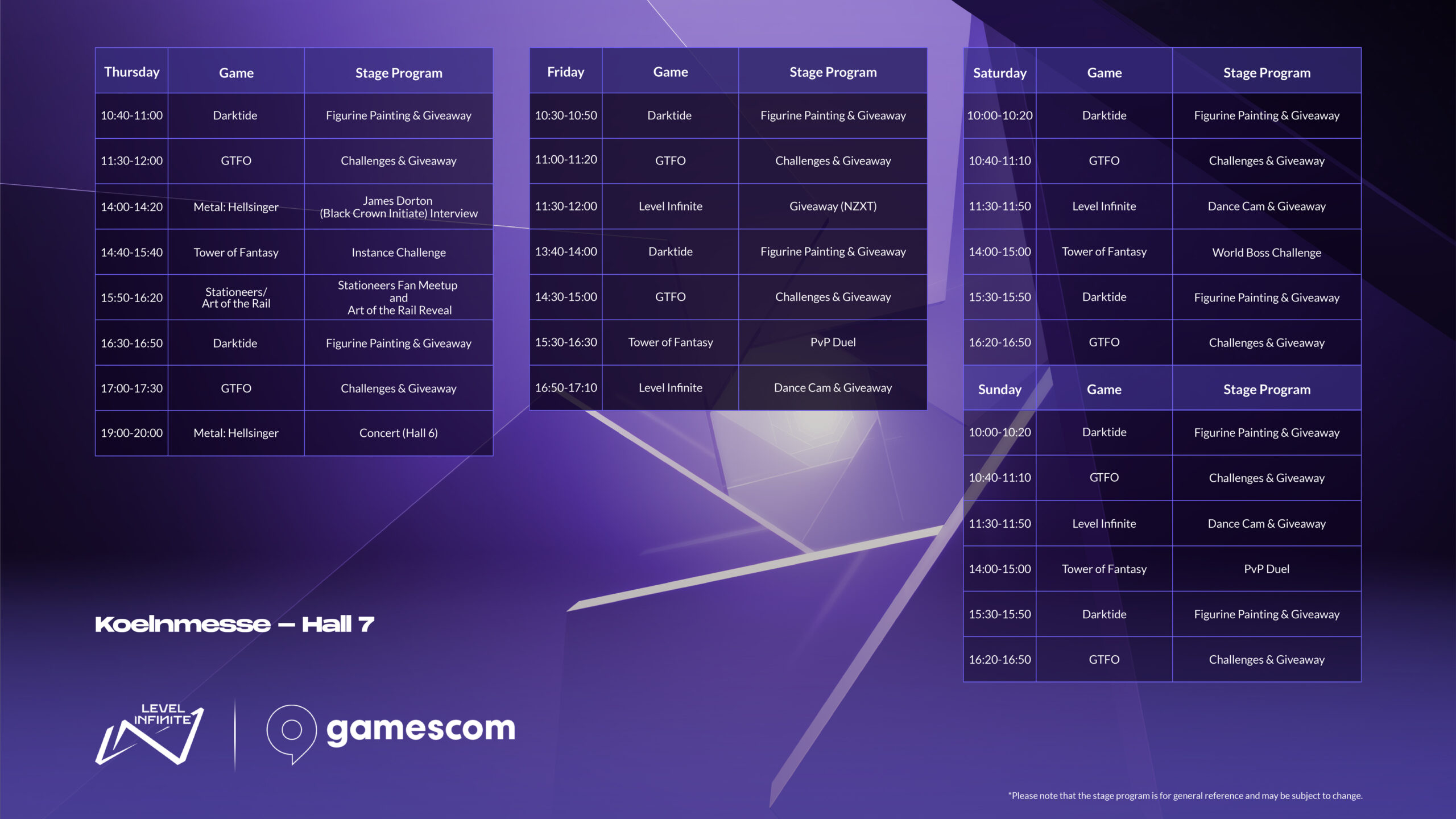 Level Infinite Level Infinite Booth at 2022