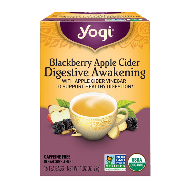 Blackberry Apple Cider Digestive Awakening