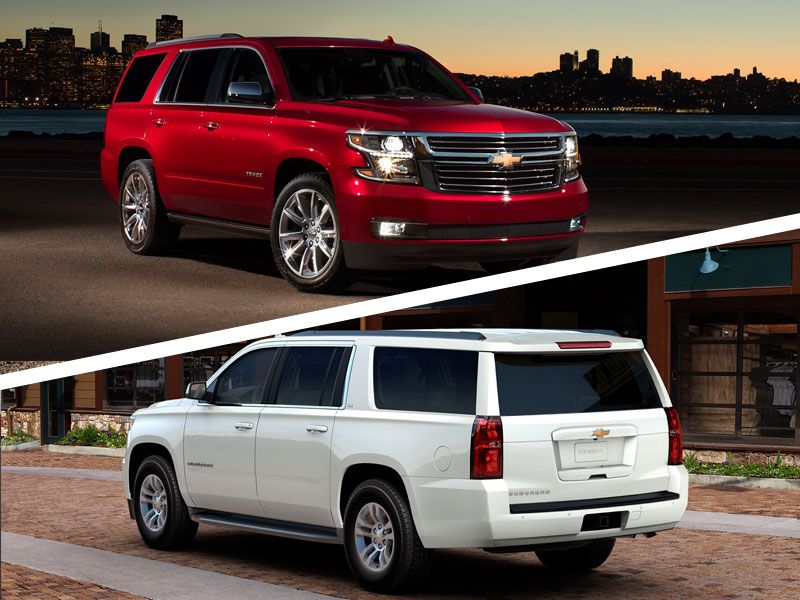 2018 Chevrolet Tahoe and Suburban exterior ・  Photo by General Motors