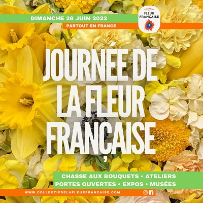 Journée de la Fleur Française 2022 : Fleurnews.net le premier magazine en  ligne pour les fleuristes