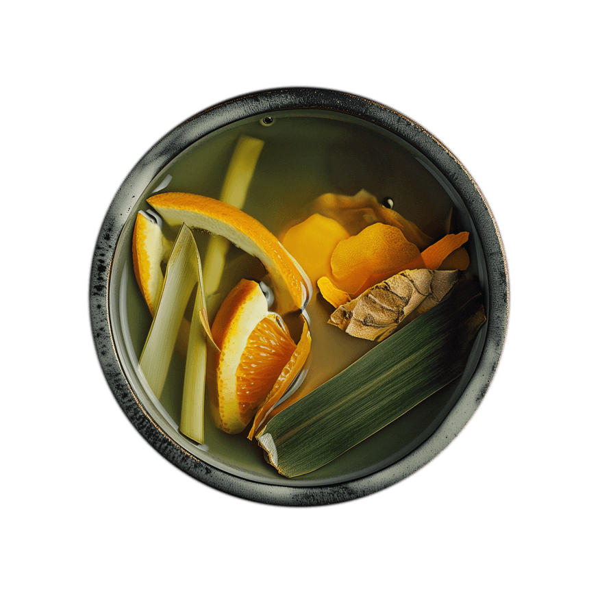 Sweet Ginger Citrus Turmeric Vitality