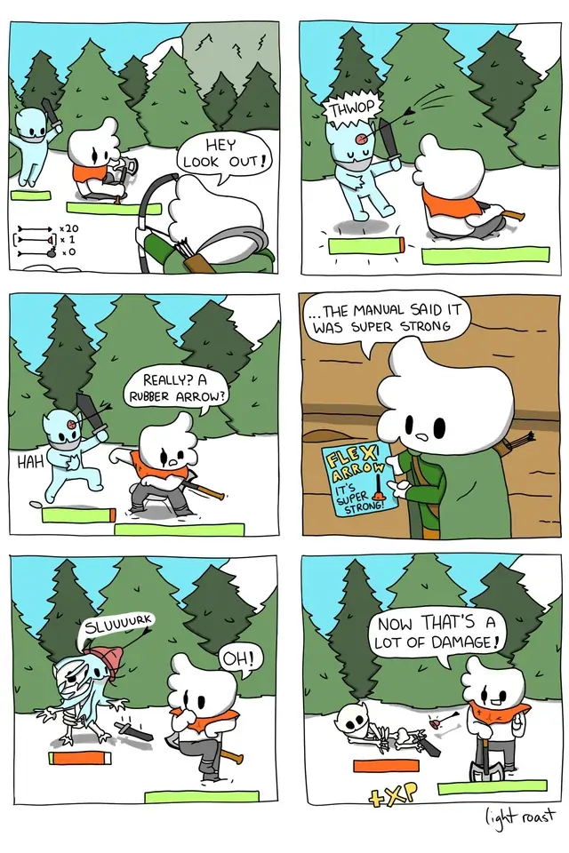Panel 1: nullPanel 2: nullPanel 3: nullPanel 4: nullPanel 5: nullPanel 6: nullThis is the end of the comic.