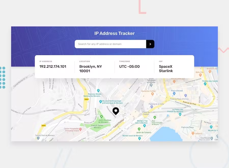 IP Tracker | GB Dev