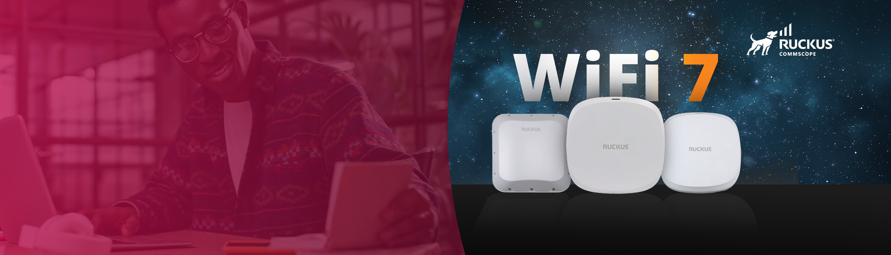 WiFi 7 access point van Ruckus - Wifishop.nl