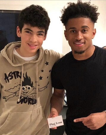 Gissings "first big client": Reiss Nelson, Rechtsaußen beim FC Arsenal