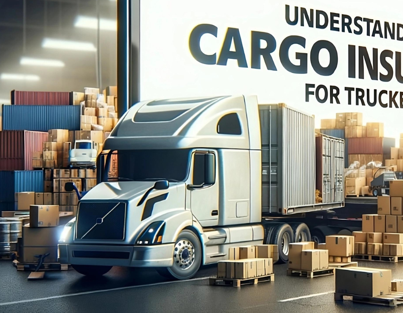 Understanding Cargo Insurance for Truckers