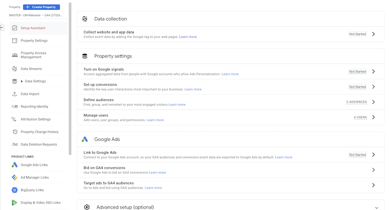Google Analytics 4 - Einstellungen.png