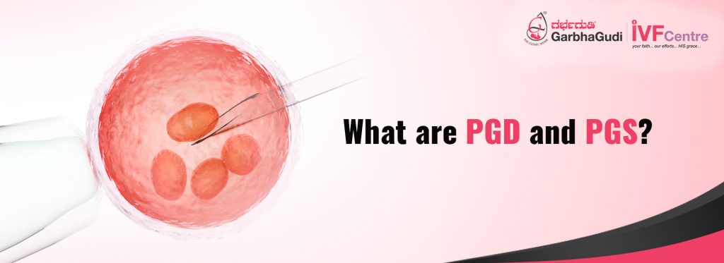 What are PGD and PGS?