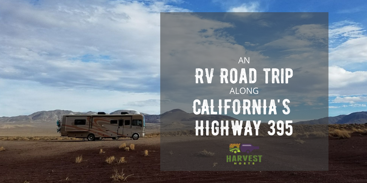 An RV Road Trip along California''s Highway 395