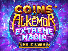 Coins Of Alkemor Extreme Magic Hold And Win