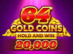 64 Gold Coins Hold And Win 20000