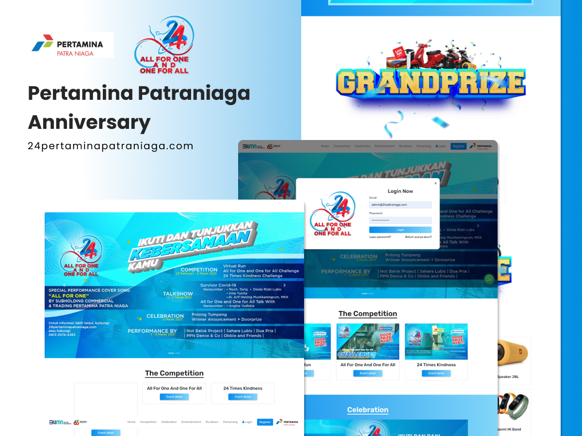 Patra Niaga Anniversary