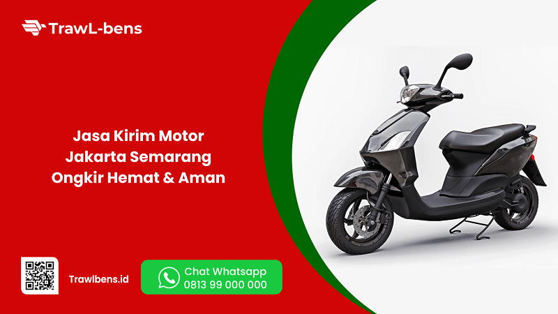 Jasa Kirim Motor Jakarta Semarang Ongkir Hemat & Aman