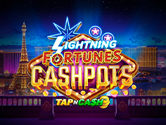 Lightning Fortunes Cashpots - Tap N Cash