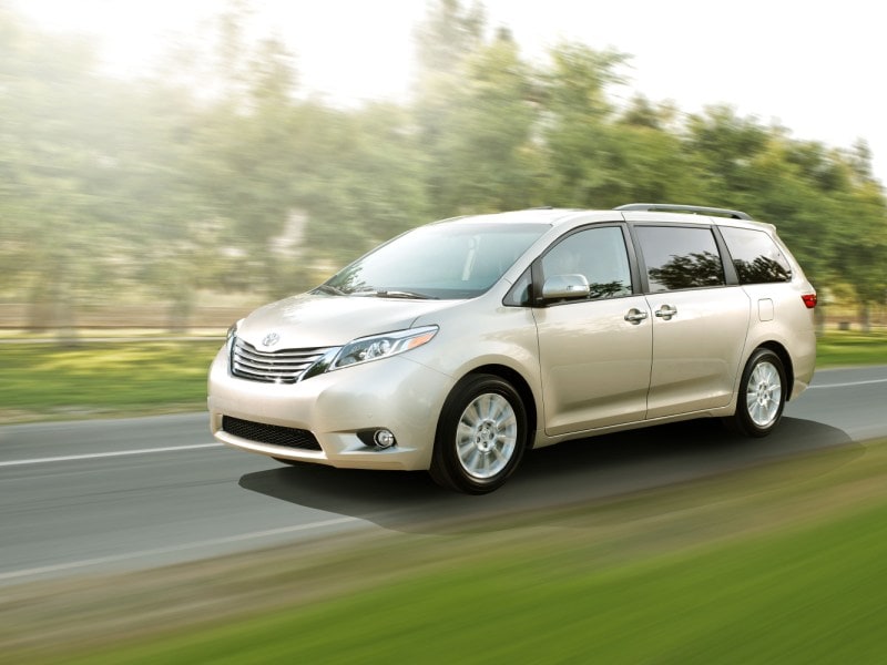 2015 Toyota Sienna 