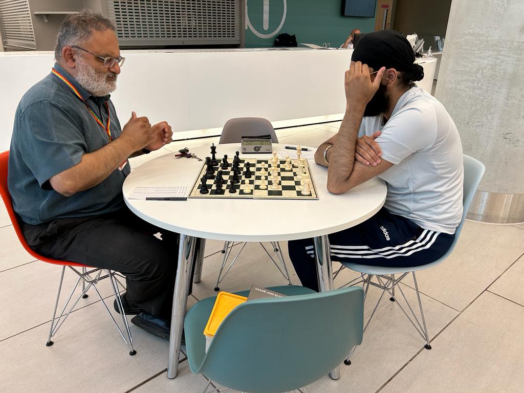  Daman Singh beats Humayun Mirza with "Arguably White's worst possible first move"