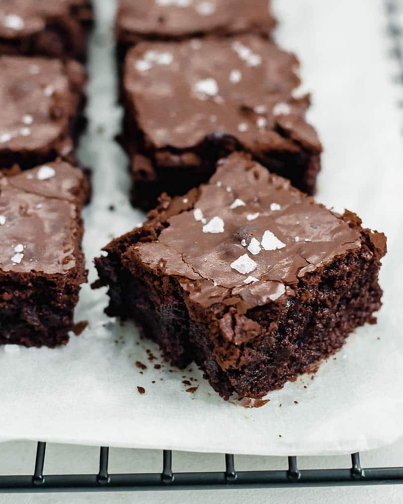 Death by chocolate brownies