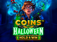 Coins Of Halloween Hold And Win