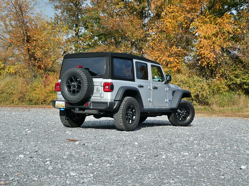 2024 Jeep Wrangler 4xe ・  Photo by Brady Holt