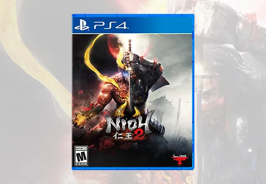 Imagem do produto Nioh 2 PS4 - Físico em Kabum