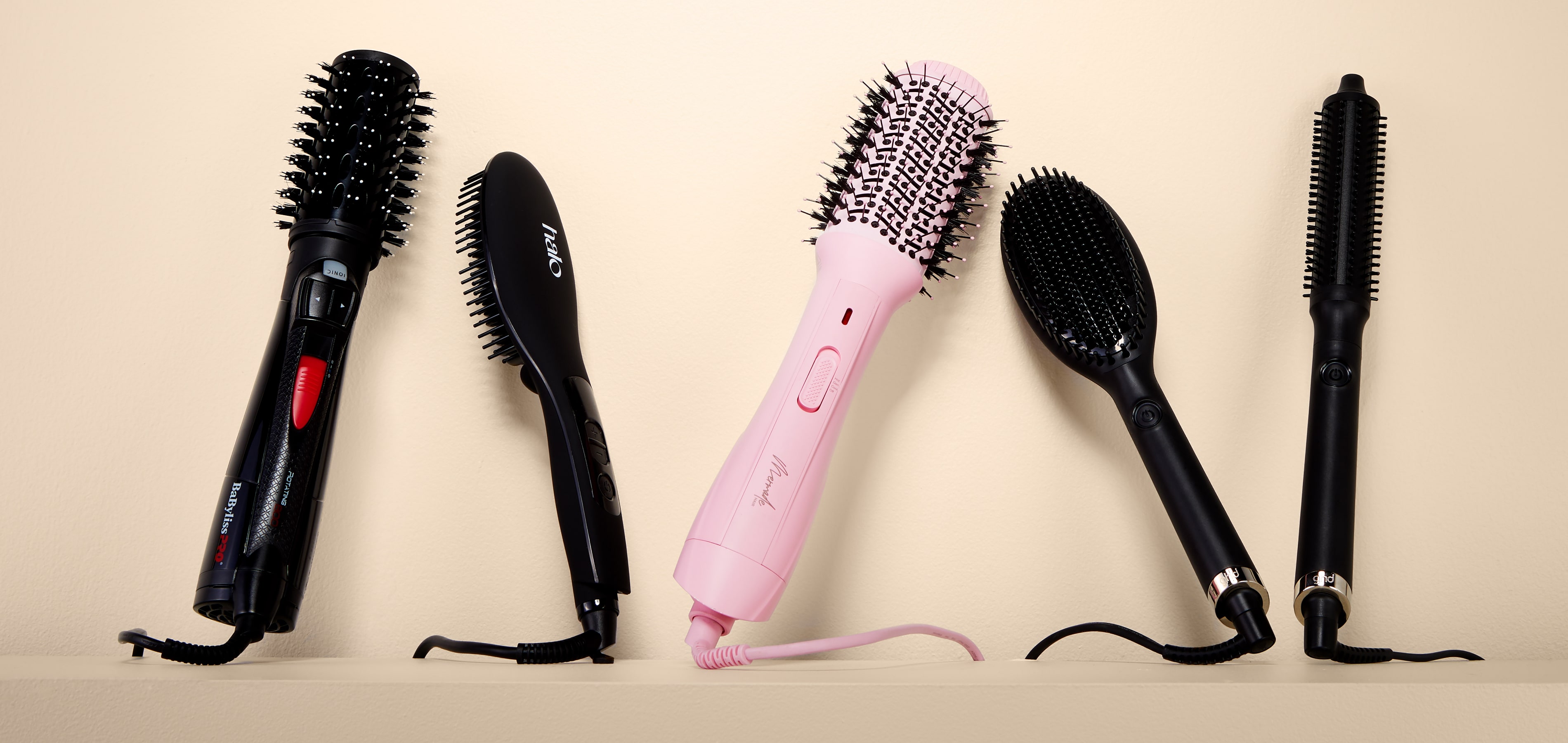 Hot Brush Blow Dry Hot Air Brush Simplify Hair Styling