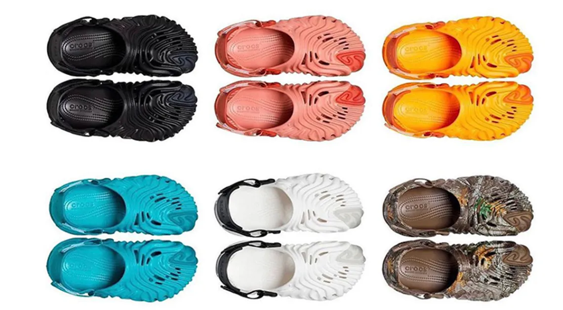 Six additional colorways of Salehe Bembury x Crocs coming soon