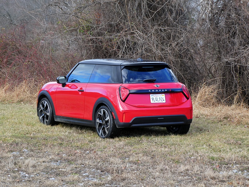 2025 Mini Cooper S ・  Photo by Brady Holt