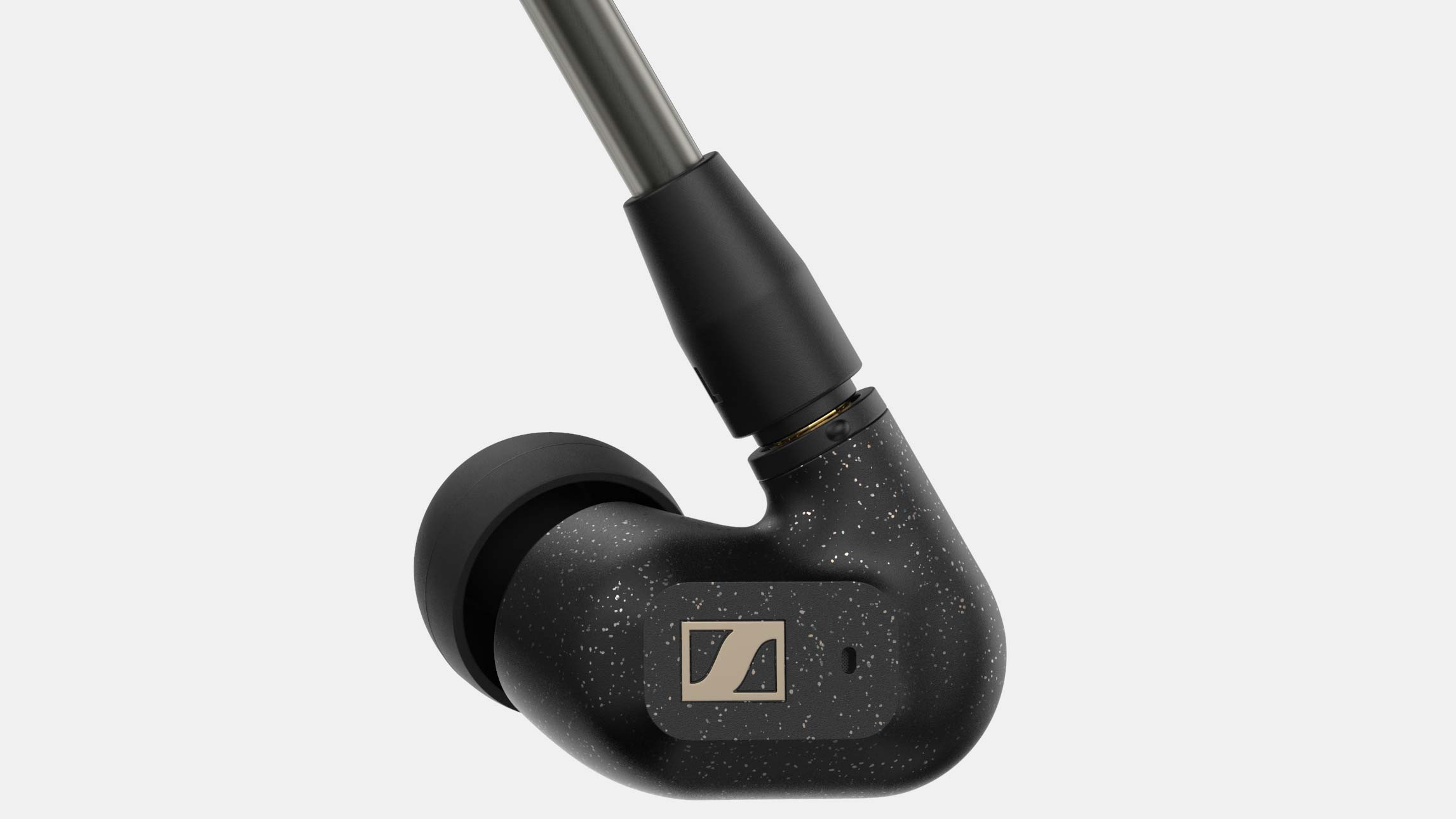 人気第1位 SENNHEISER IE 300 Headphones BLACK headset ヘッドホン