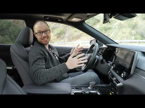 2023 Lexus RX Test Drive Video Review