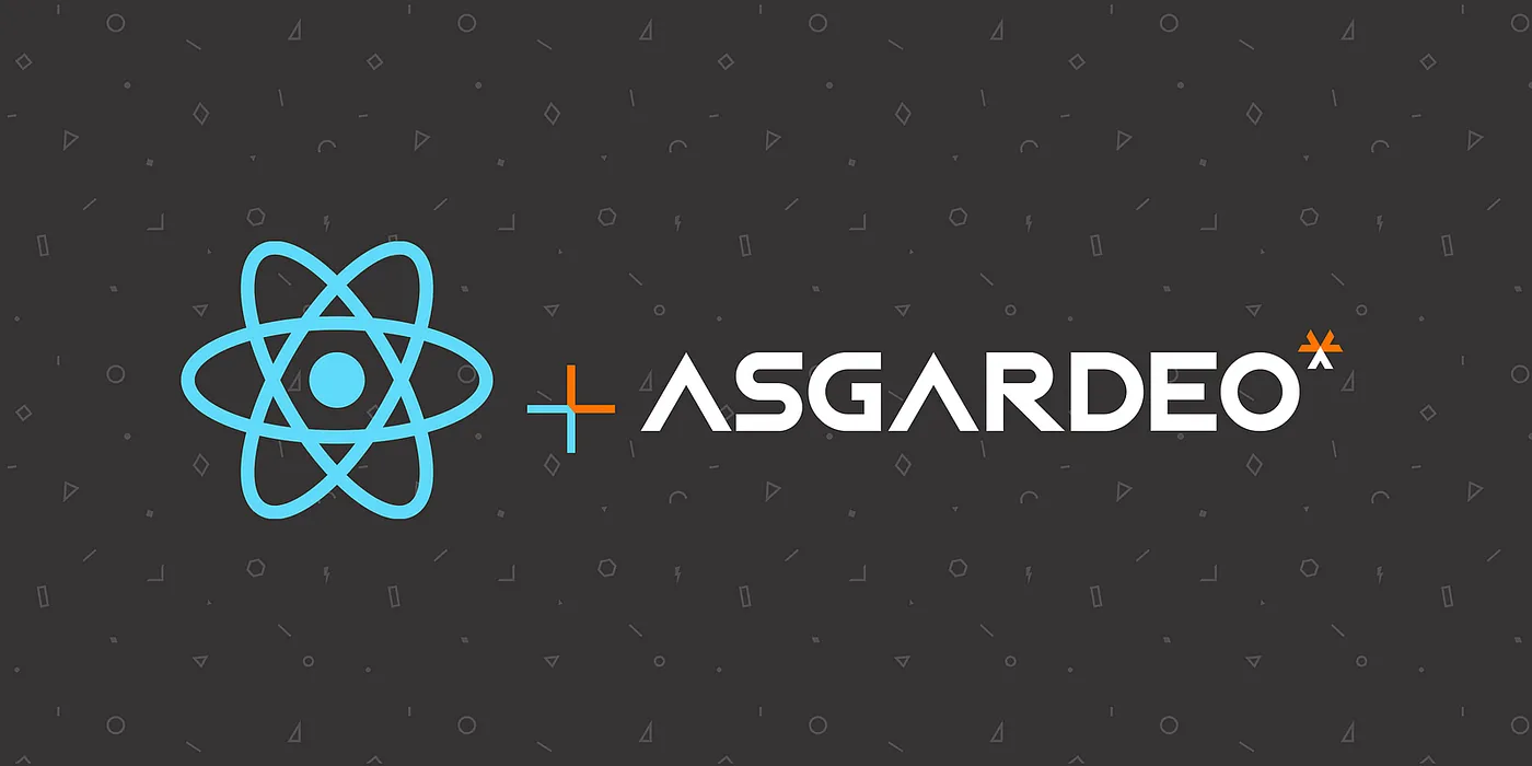 <p>Simplify React App Login with Asgardeo</p>
