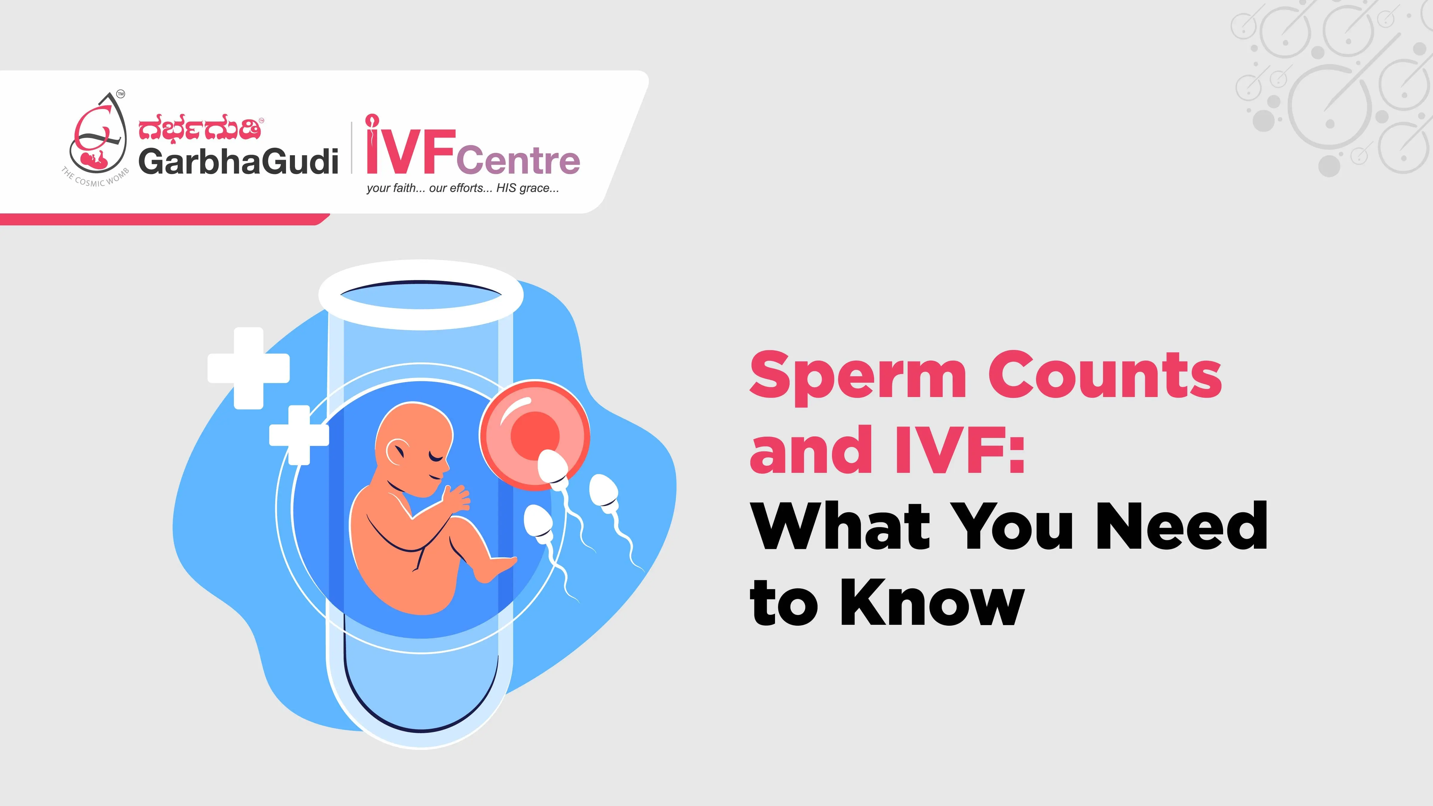 Essential Information on Sperm Counts and IVF