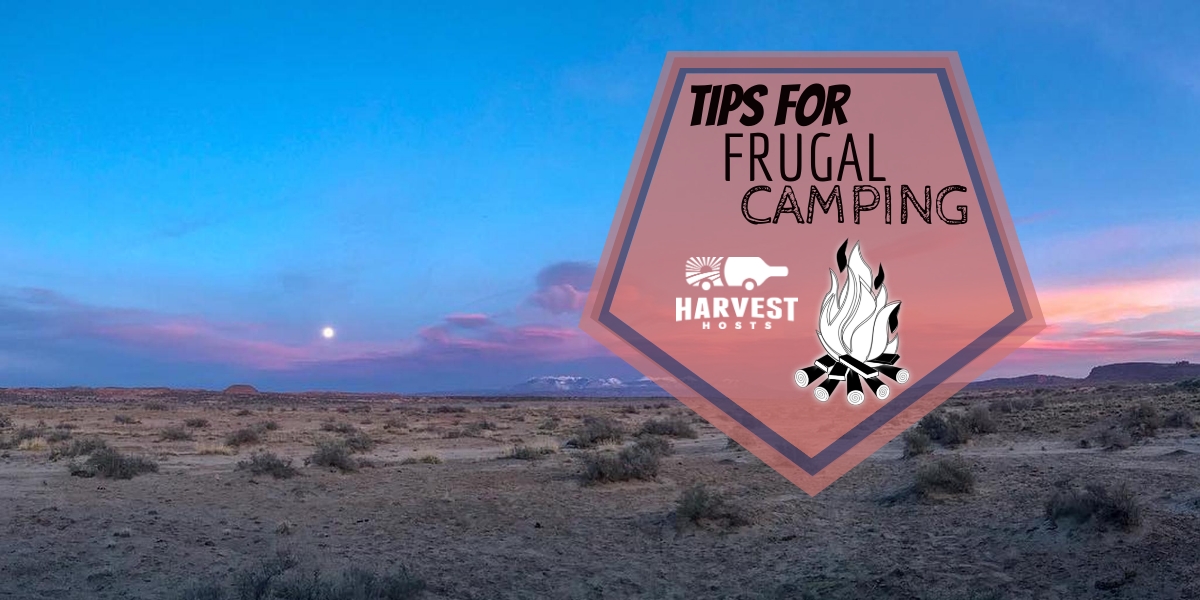 Tips for Frugal Camping