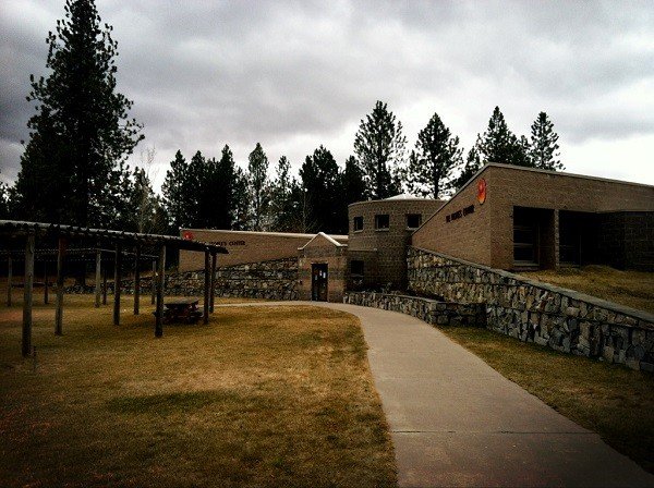 The People's Center is a beautiful museum building in western Montana.