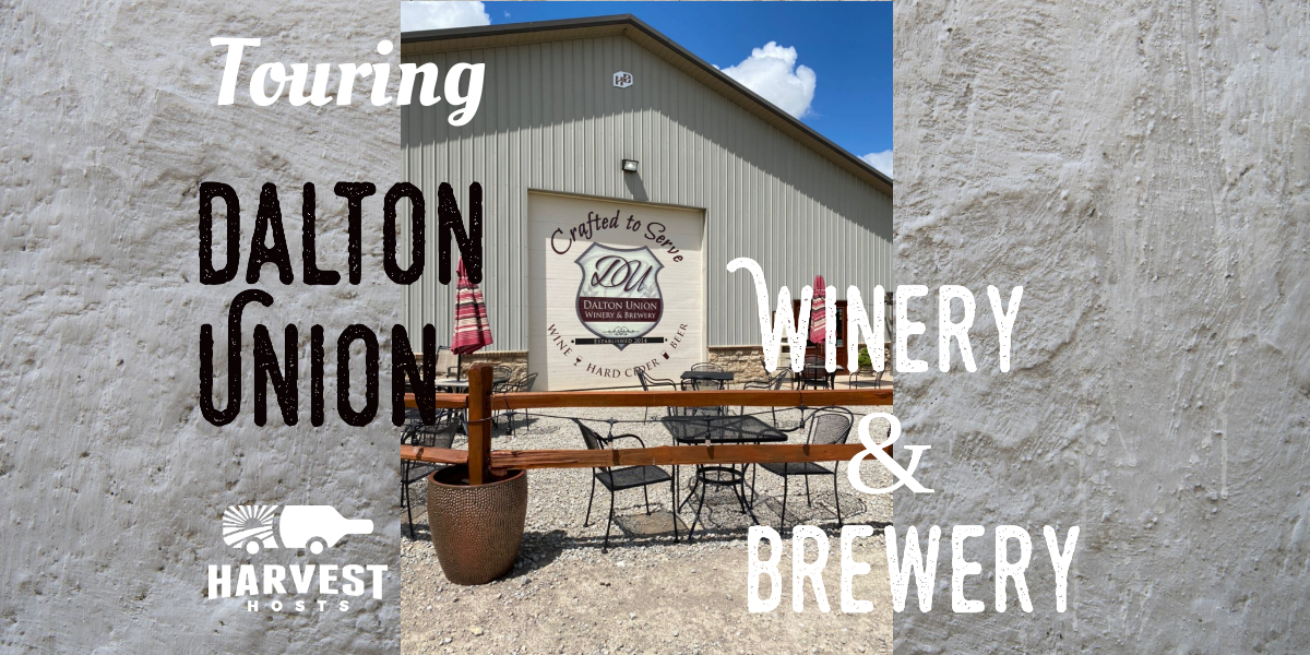 Touring Dalton Union Winery and Brewery