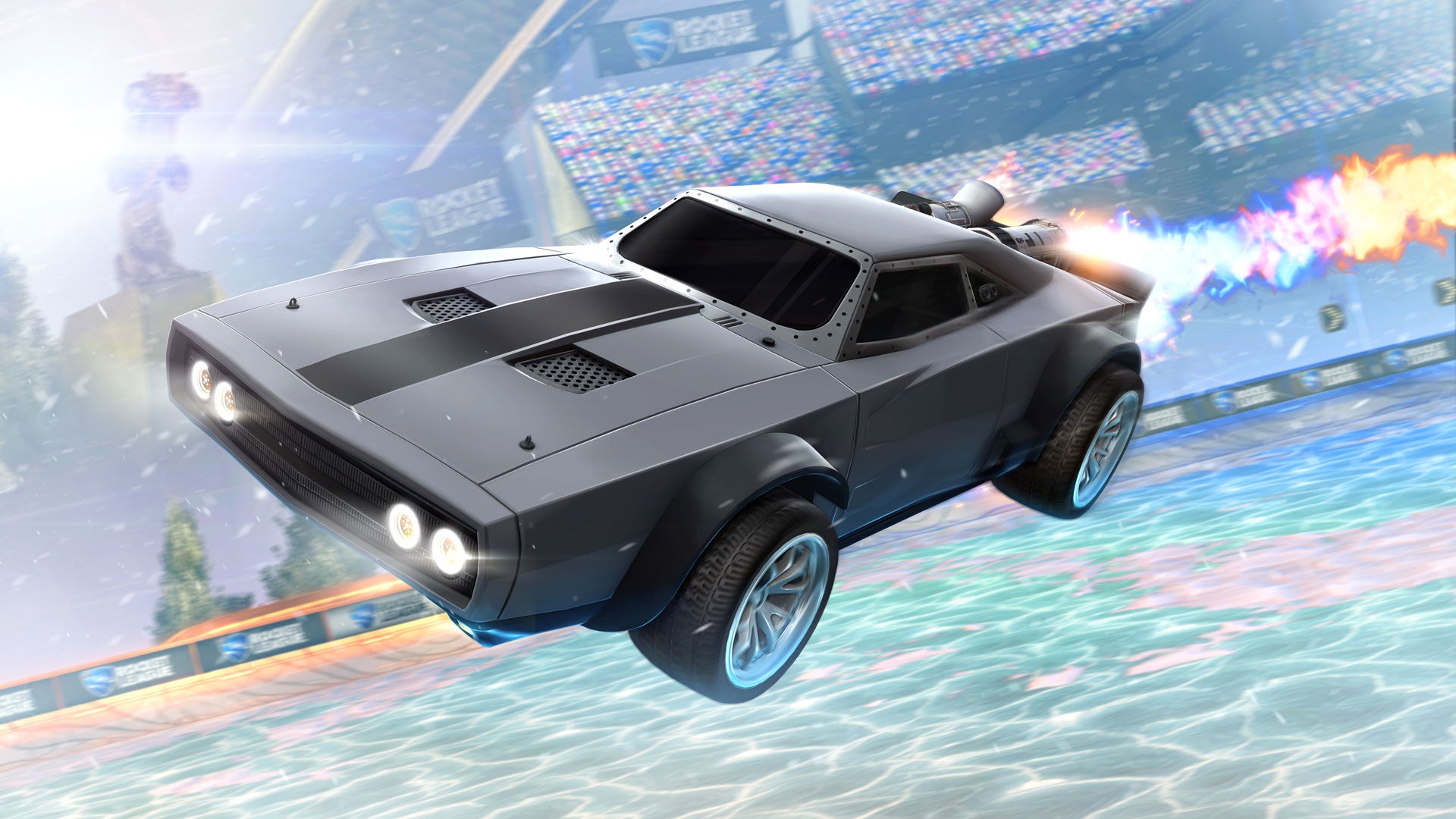 Rocket League Teams Up With The Fate Of The Furious