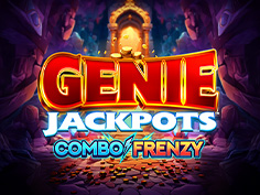 Genie Jackpots Combo Frenzy