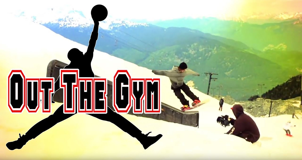 Jumpin' Out the Gym - Blackcomb Glacier Pubic Park 2013