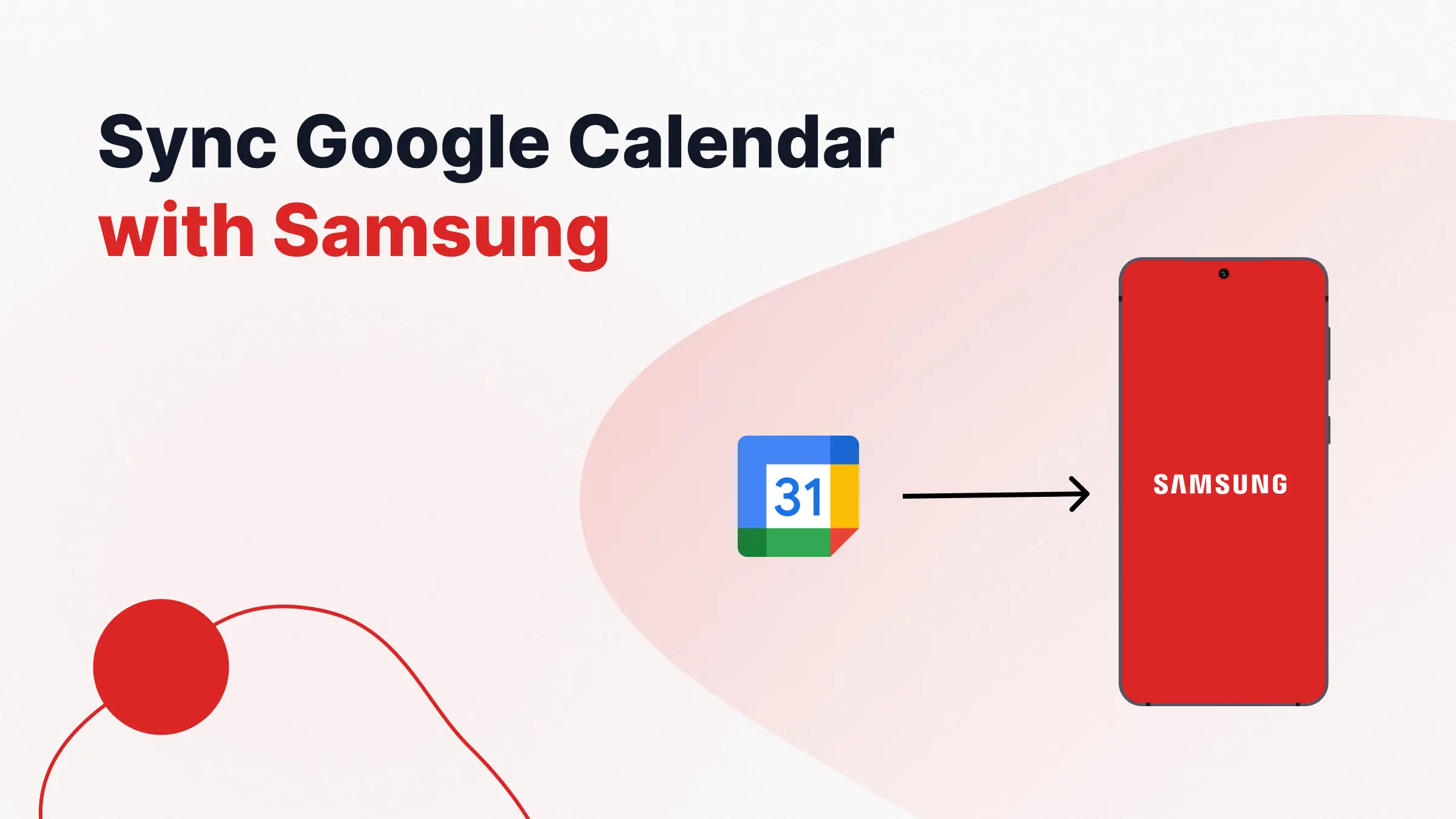 Cómo sincronizar Google Calendar con Samsung
