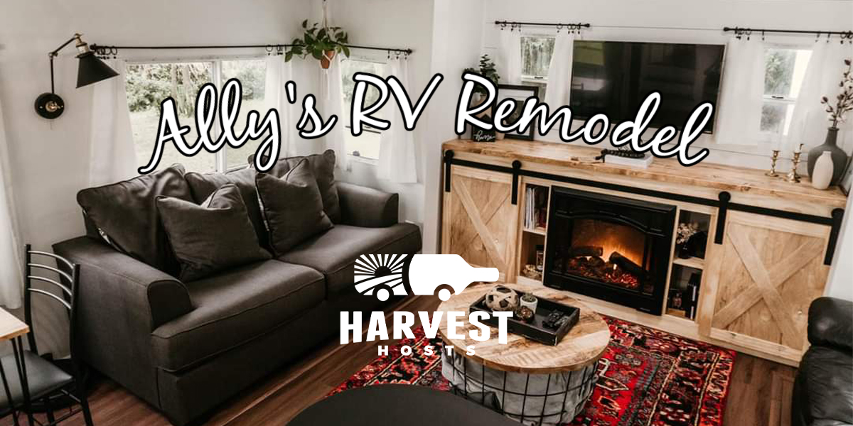 Ally’s RV Remodel