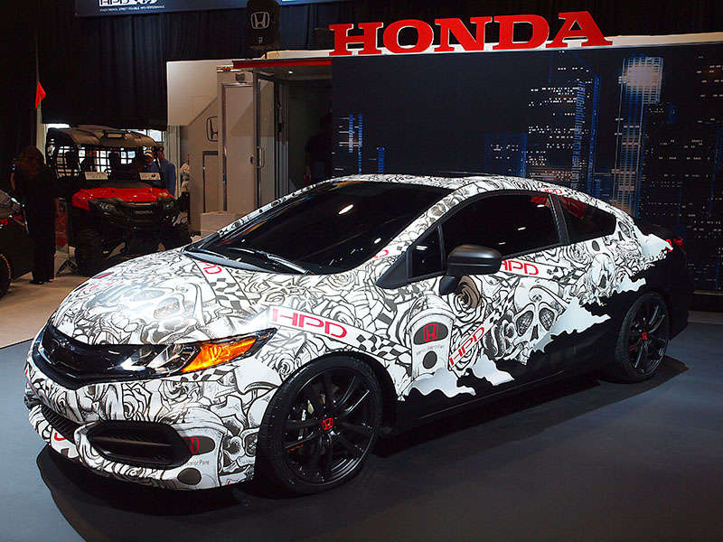 2013 Honda HPD CR-Z Pikes Peak